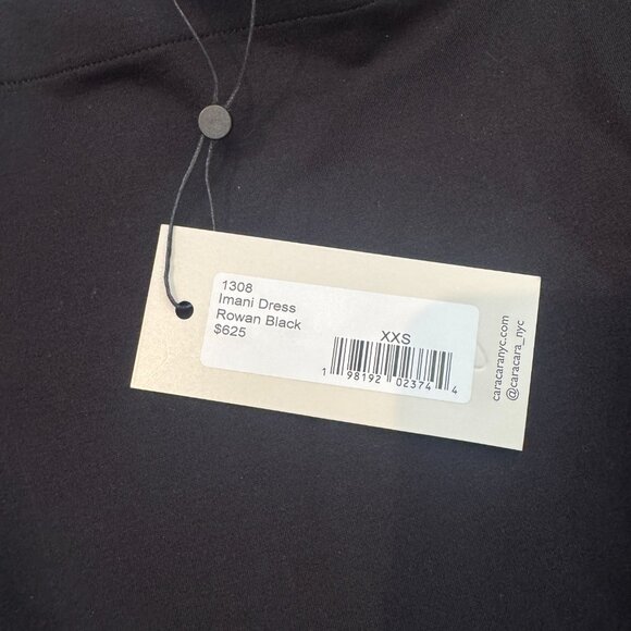 Cara Cara Black Imani Dress, Size XXS - Picture 5 of 5